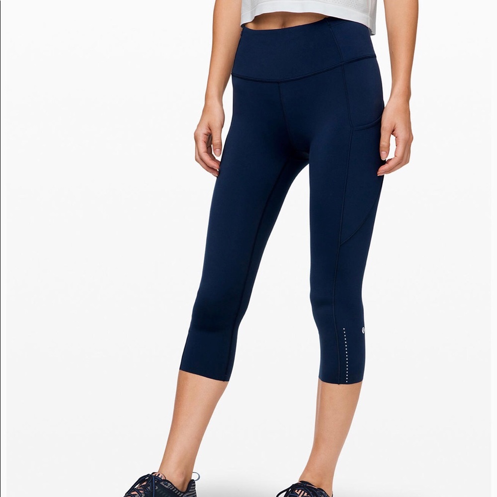 Lululemon Fast and Free Crop